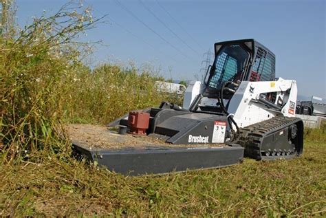 used skid steer brush hog for sale|bobcat rc66.